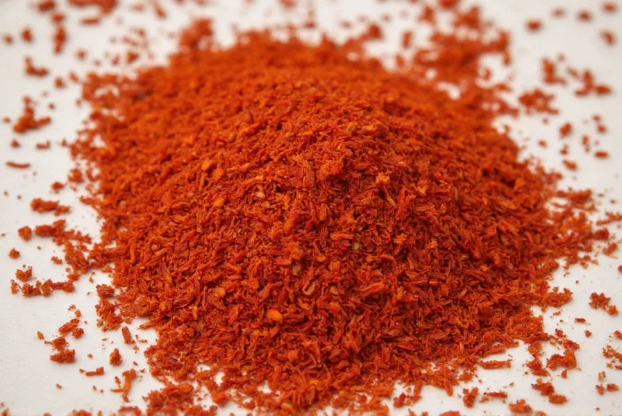 Spicy Pizza with Red Pepper Flakes