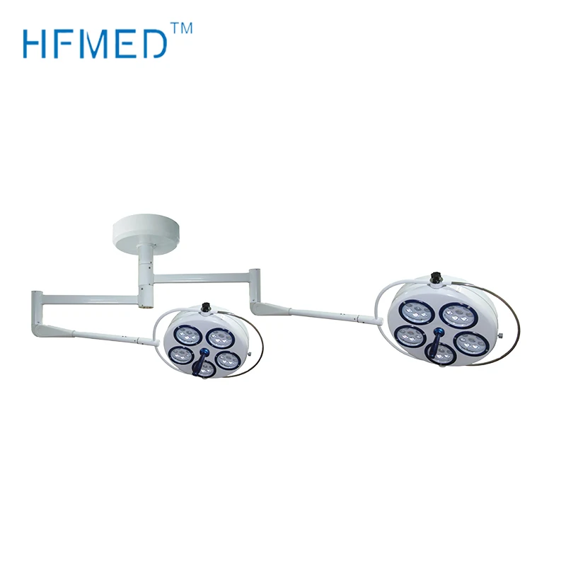 Hot Selling Double Head Ceiling Shadowless Operating Lamp Led Surgical OT Lights