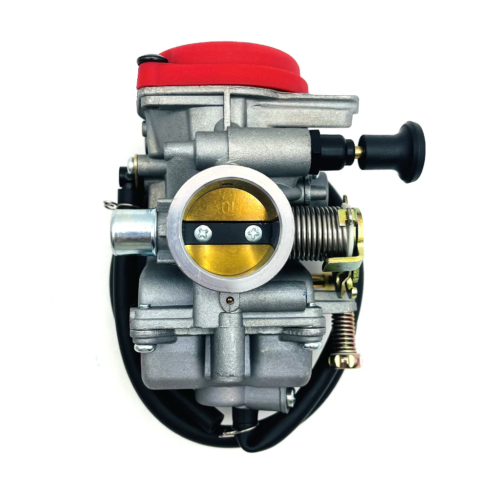 

Motorcycle Carburetor Carb Rebuild Part Accessories Compatible for AKT XM 180 ATV-10 RTU-250Y 250cc JS250 Baja WD250-U