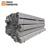 MS square pipe weight chart/exporting black square steel pipe/38x38 steel tube
