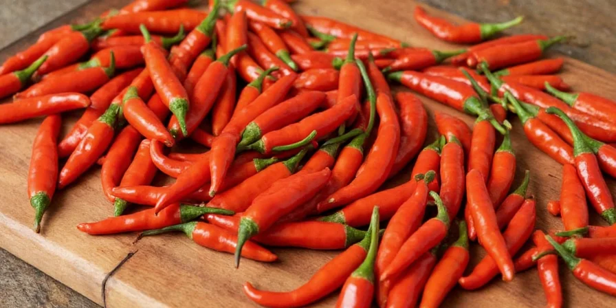 Roasting Serrano Chiles on Stove