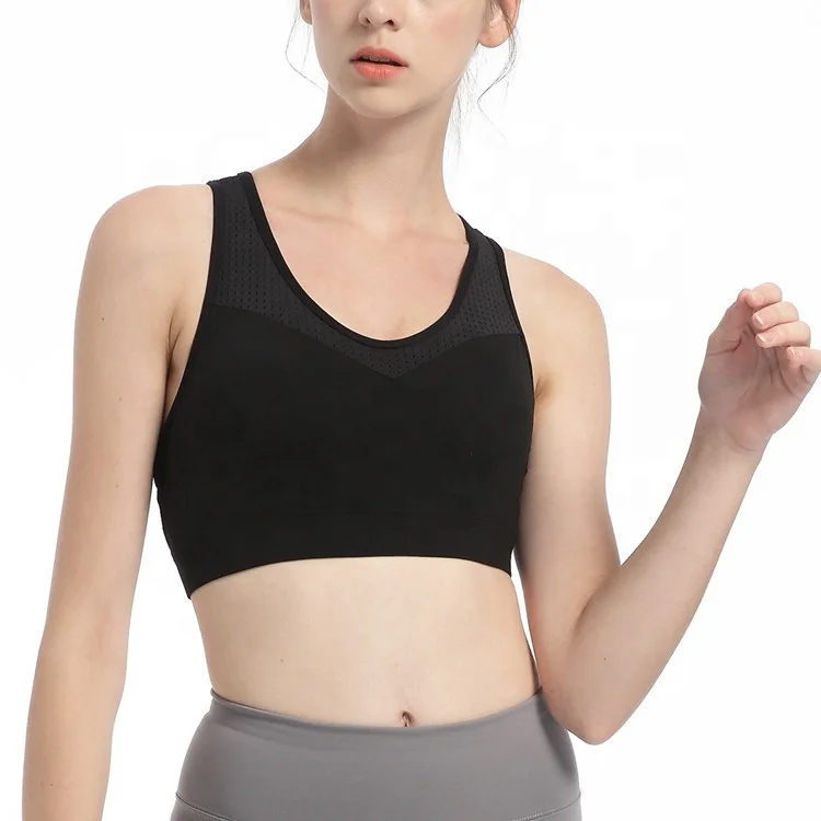 

Custom Sexy High Impact Plus Size Sport Women Brassiere Full Cup XL Sports Bra, Multiple color options
