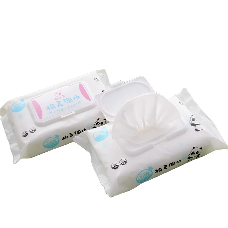 

Biodegradable Eco-friendly Organic Naturally Sensitive Skin Baby Wipe, Customized color