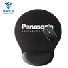 Custom Black Color 1C Brand Logo Print Electronic Mouse Pad For Electronic Promotional Gifts