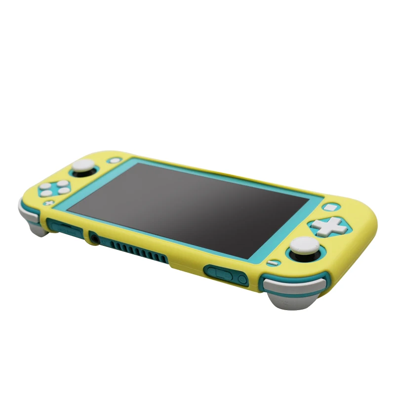 

Soft Shell Case Crystal Shell For NS lite Console Accessories Soft Silicone Case Protective Cover For Nintend Switch Lite, As your requirement