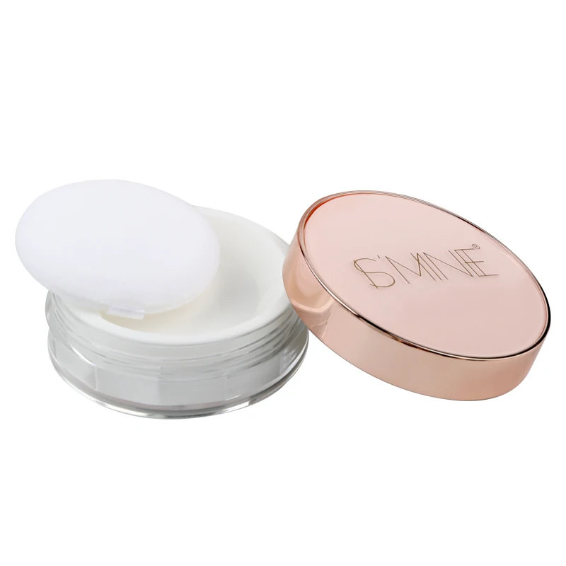 

Matte Finishing Makeup Loose Setting Powder Loose Face Powder Includes Velour Puff