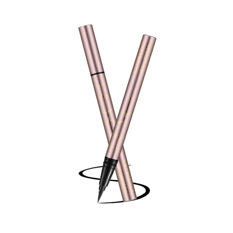 

Black Liquid Eyeliner Eye Make Up Super Waterproof Long Lasting Eye Liner Easy to Wear Eyes Makeup Cosmetics Tools