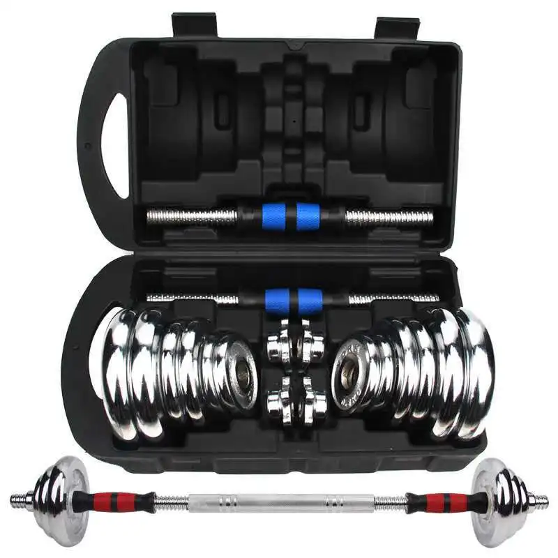 

Walright Gym Workout Man Power Weight Lifting Training Automatic Adjustable Dumbbell 40kg 90lbs Silicon Set