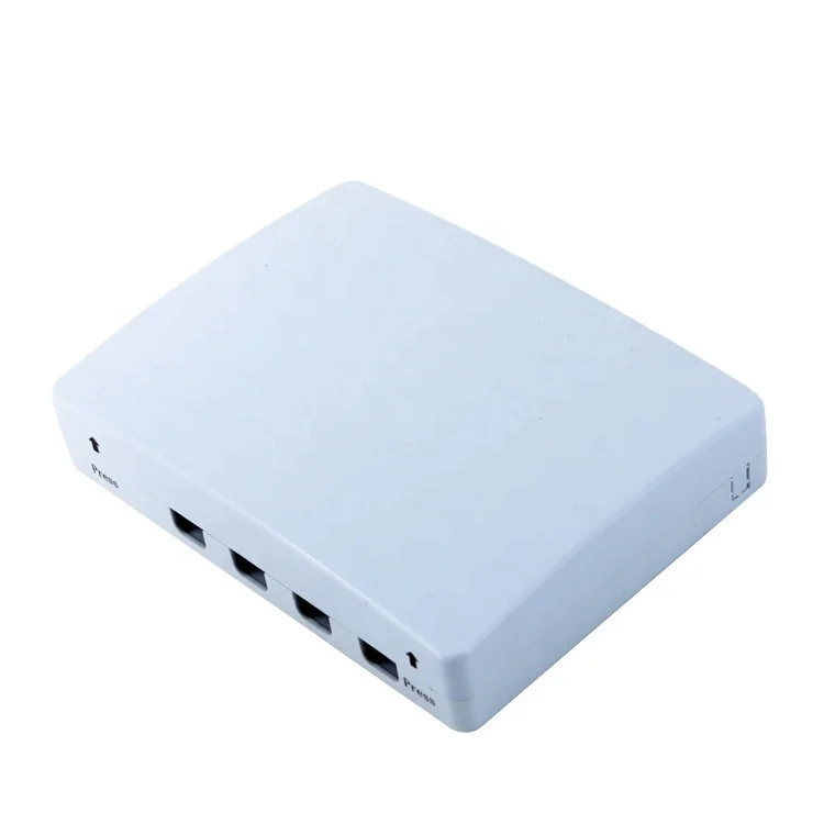 

4 core huawei termination box Presley terminal box fiber optic joint closure FDB facade faceplate PTO FDB ODB Corning type box