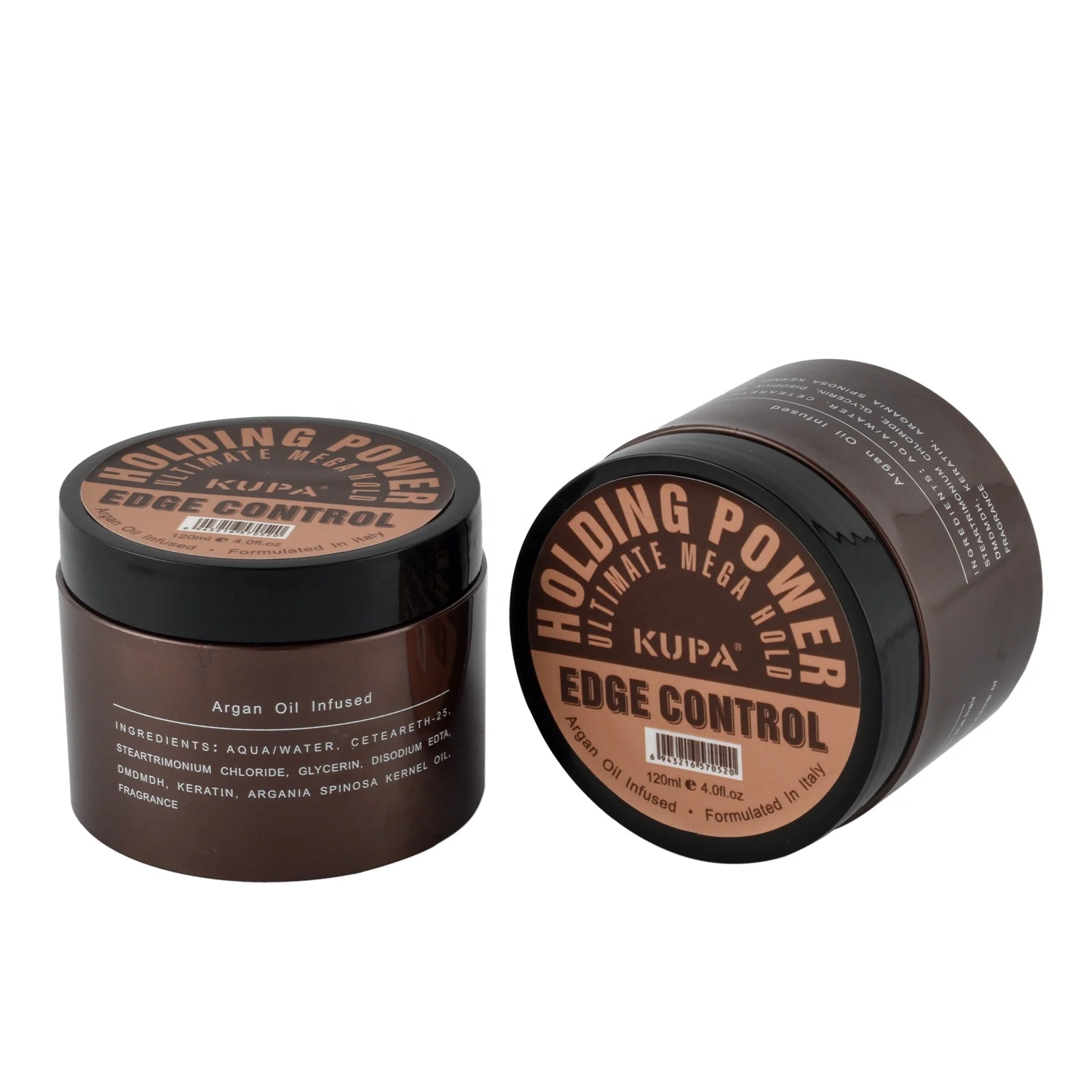 

KUPA Home Use Edge Tamer Control in Non-sticky non-flake formula for crazy holds