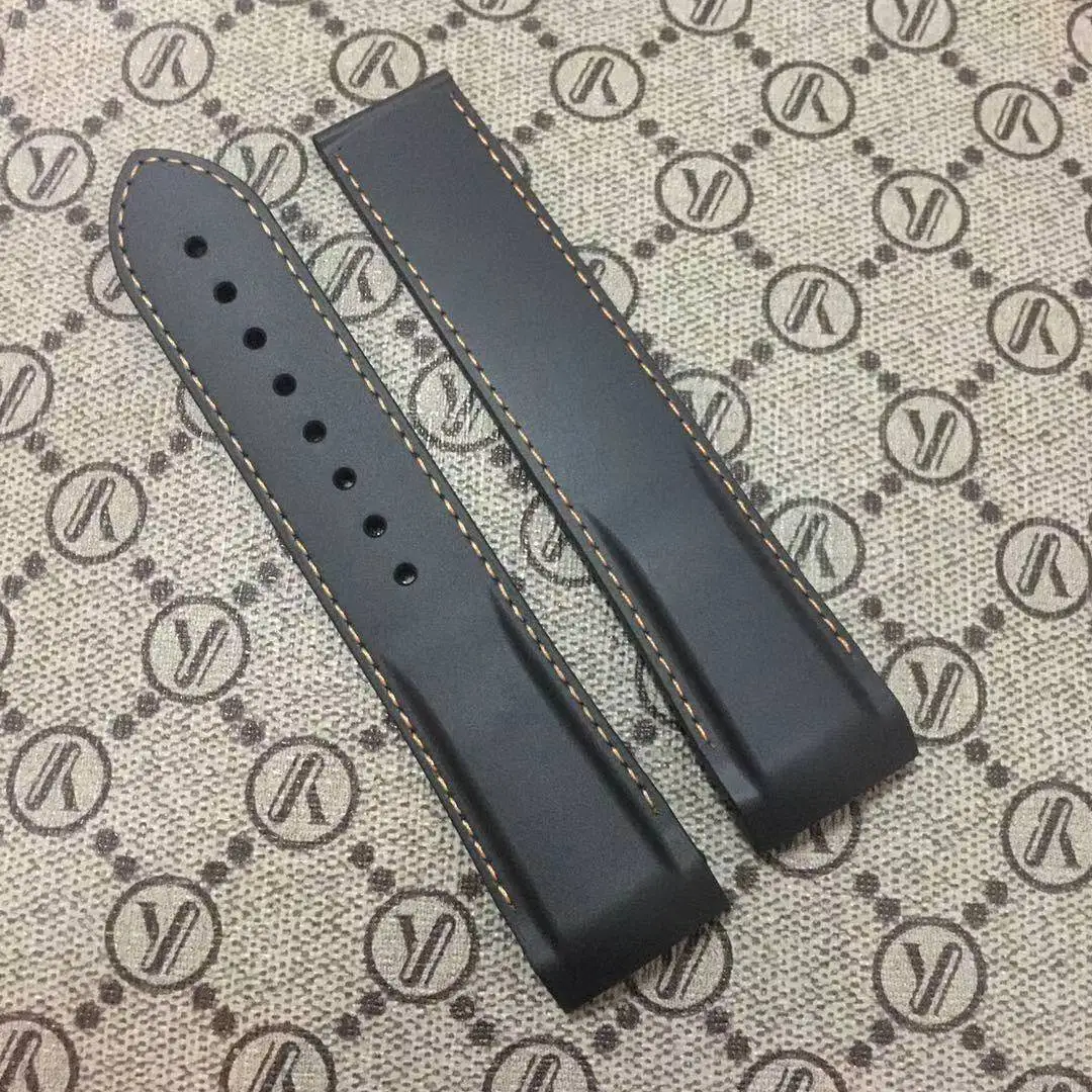

20mm 22 mm mens racer nylon rubber silicone curved end watch band strap for omega seamaster, 22 mm rubber watch band for omega seamaster multi colors