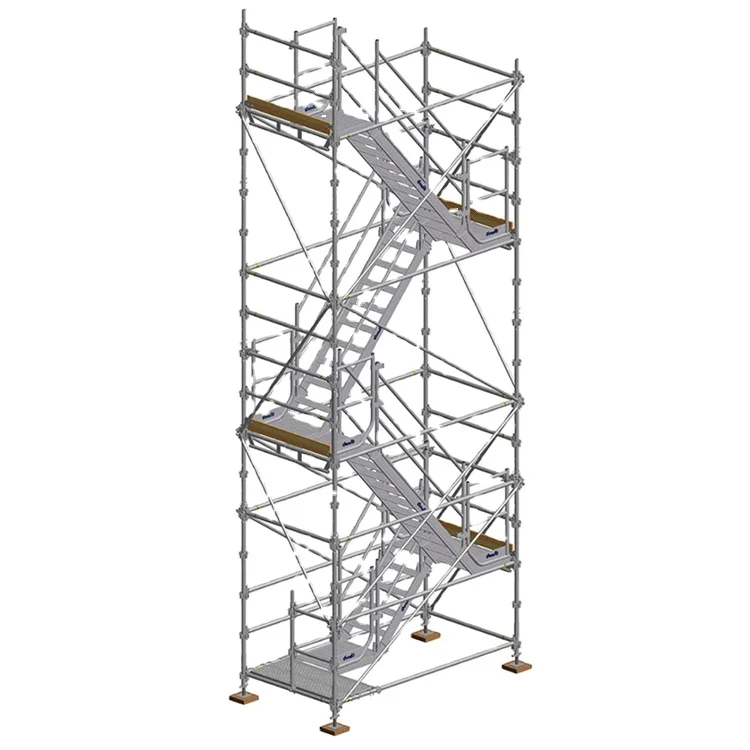
Q345 steel layer ringlock scaffold system galvanized telescopic support used in construction for sale 