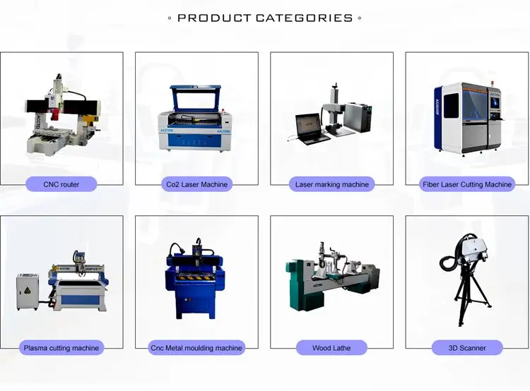 Big service sheet metal laser cutting machine price AKJ1530H/ laser cnc co2 with Reci co2 laser tube 300w 500w