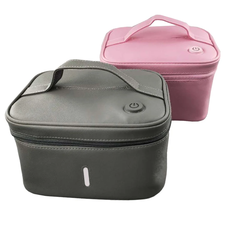 Hand Portable Sanitizer Case Disinfection Bag Uvc Sterilization Box Uv