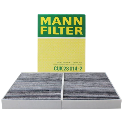 MANN Innenraumfilter Aktivkohle Satz für BMW F45 F46 X1 F48 MINI F55