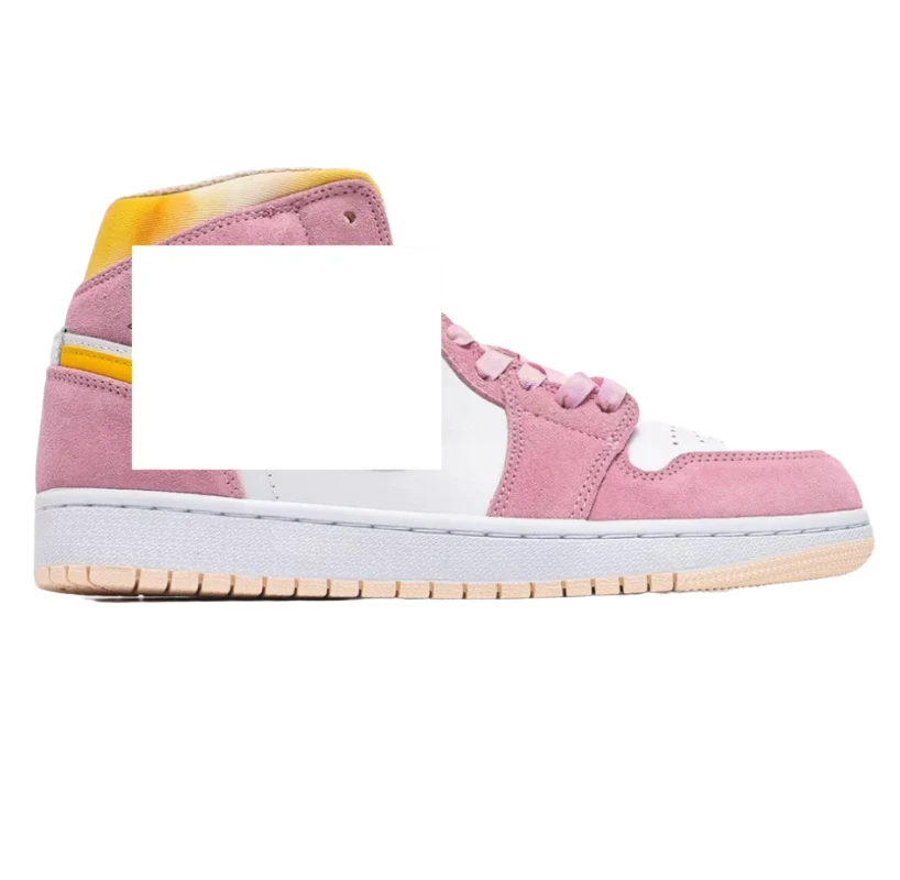 

Original 1:1 Brand Logo Putian Jordan 1 Mid SE"Arctic Pink" AJ Women Sports Shoes Basketball Sneaker Shoes