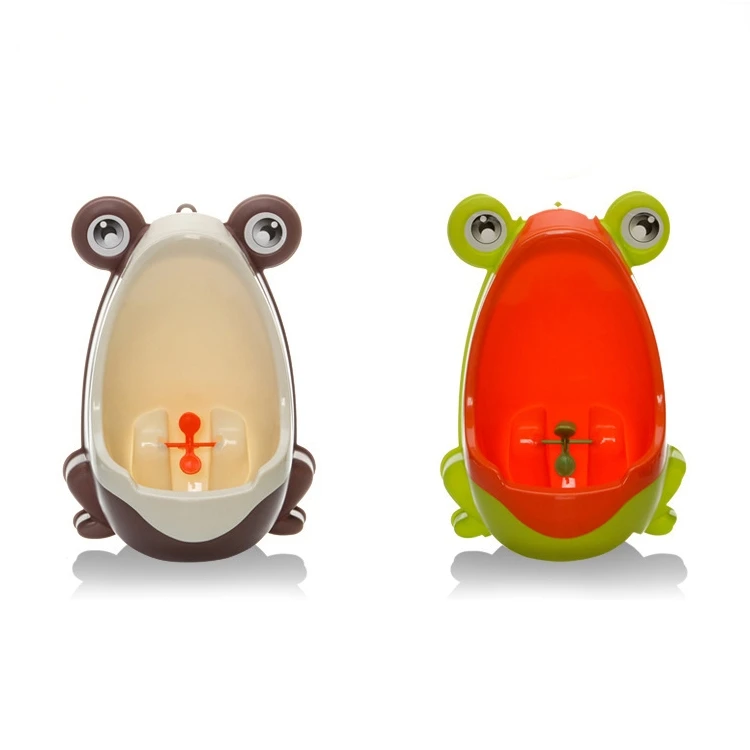 

Factory Wholesale Home Use Movable Portable Potty Frog Baby Training Toilet Urinal