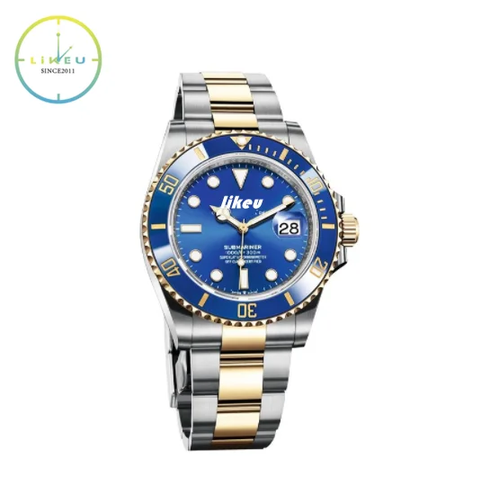 

2020 New 41mm Diver ETA Movement Noob 904L Stainless Steel Sapphire Mirror Glass Night Vision Mechanics RLX Watches