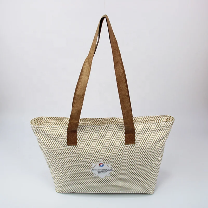 

Waterproof Shoulder Handbags Durable Women Big Capacity Shopping Bag Totes