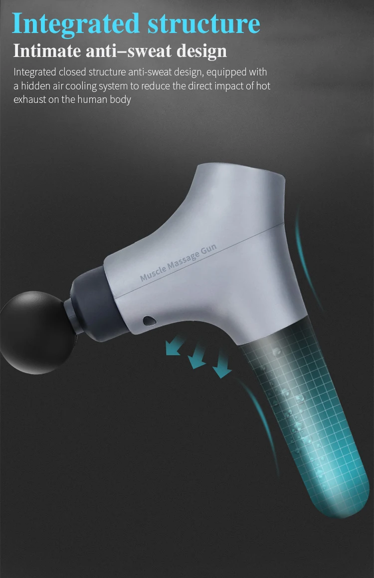 massage gun structure