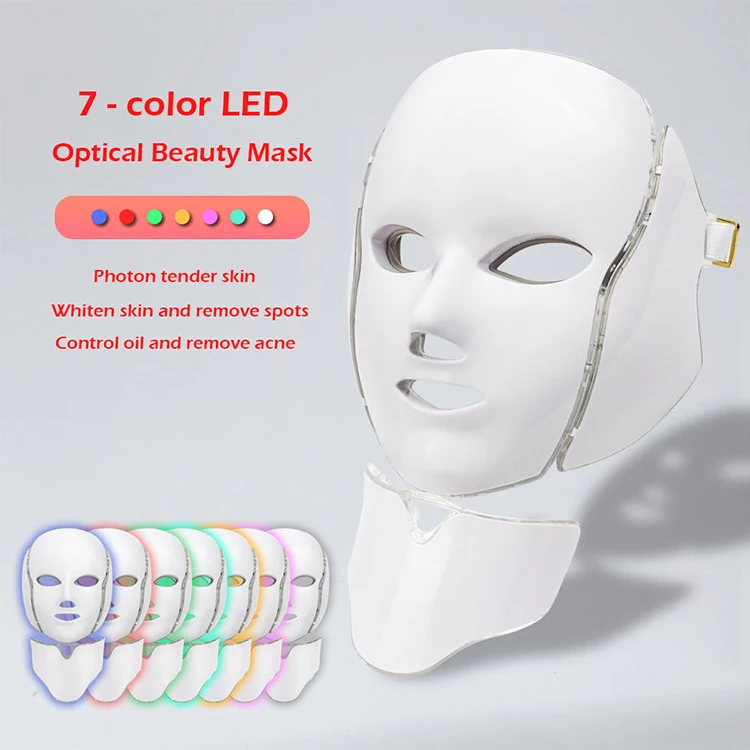 

Anit-Wrinkly Whitening Skin Care Products, LED Light Mask Face Shield