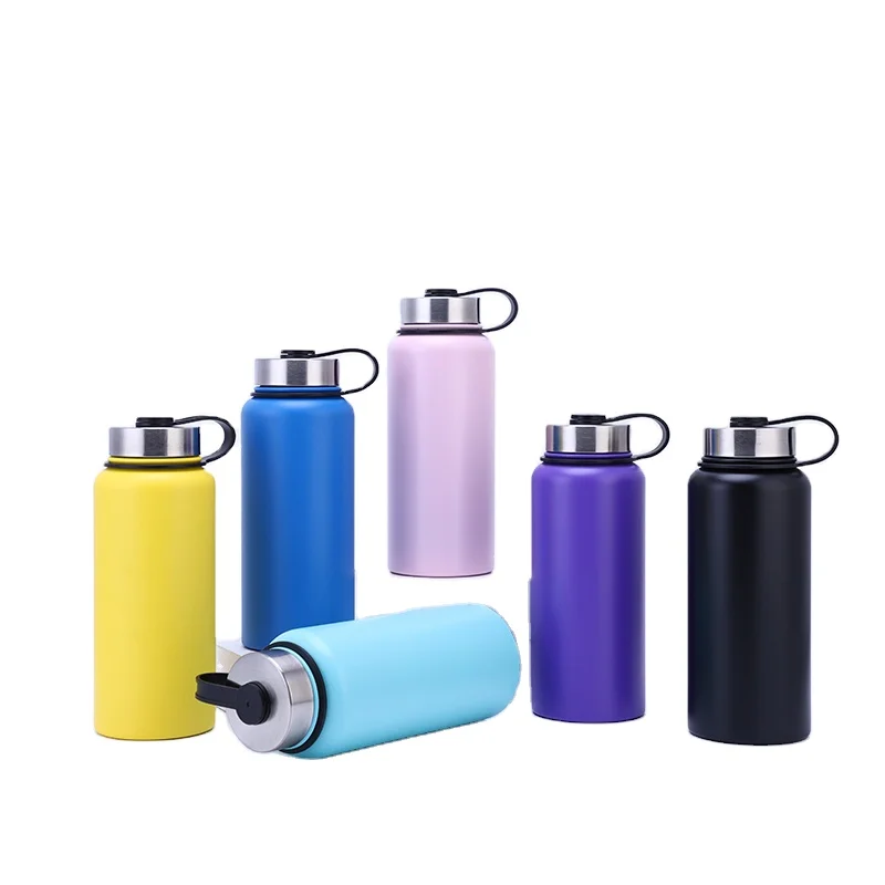 

Wholesale 500ml Bpa Free Plastic Drink Wide Mouth Double Insulated 18/8 Portable Stainless Steel Thermal Gym Sport Water Bottle, Customized design acceptable
