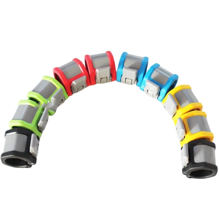 

Professional manufacture 1''High quality Weightlifting Rubber Coated Barbell Collar, Available