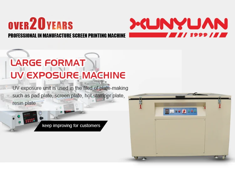exposure machine
