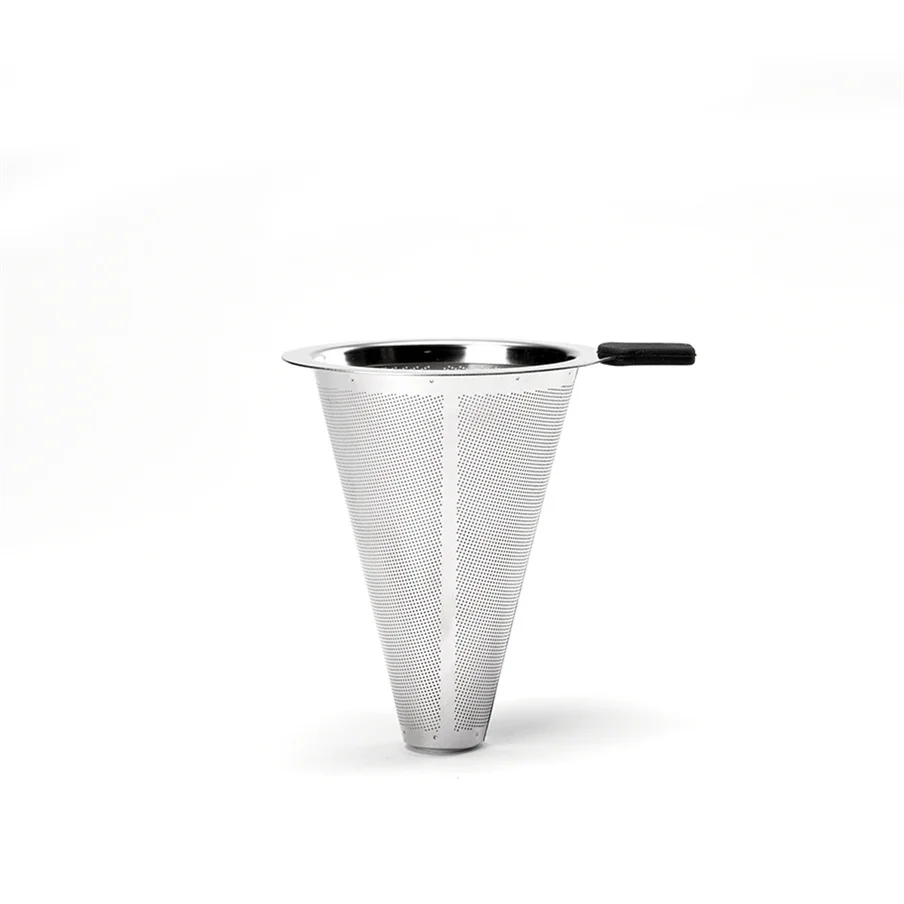 

High Quality Stainless Steel Coffee Filter Glass Filter Coffee Jug Minimalist 304 Stainless Steel Food Grade Not Support Yes!