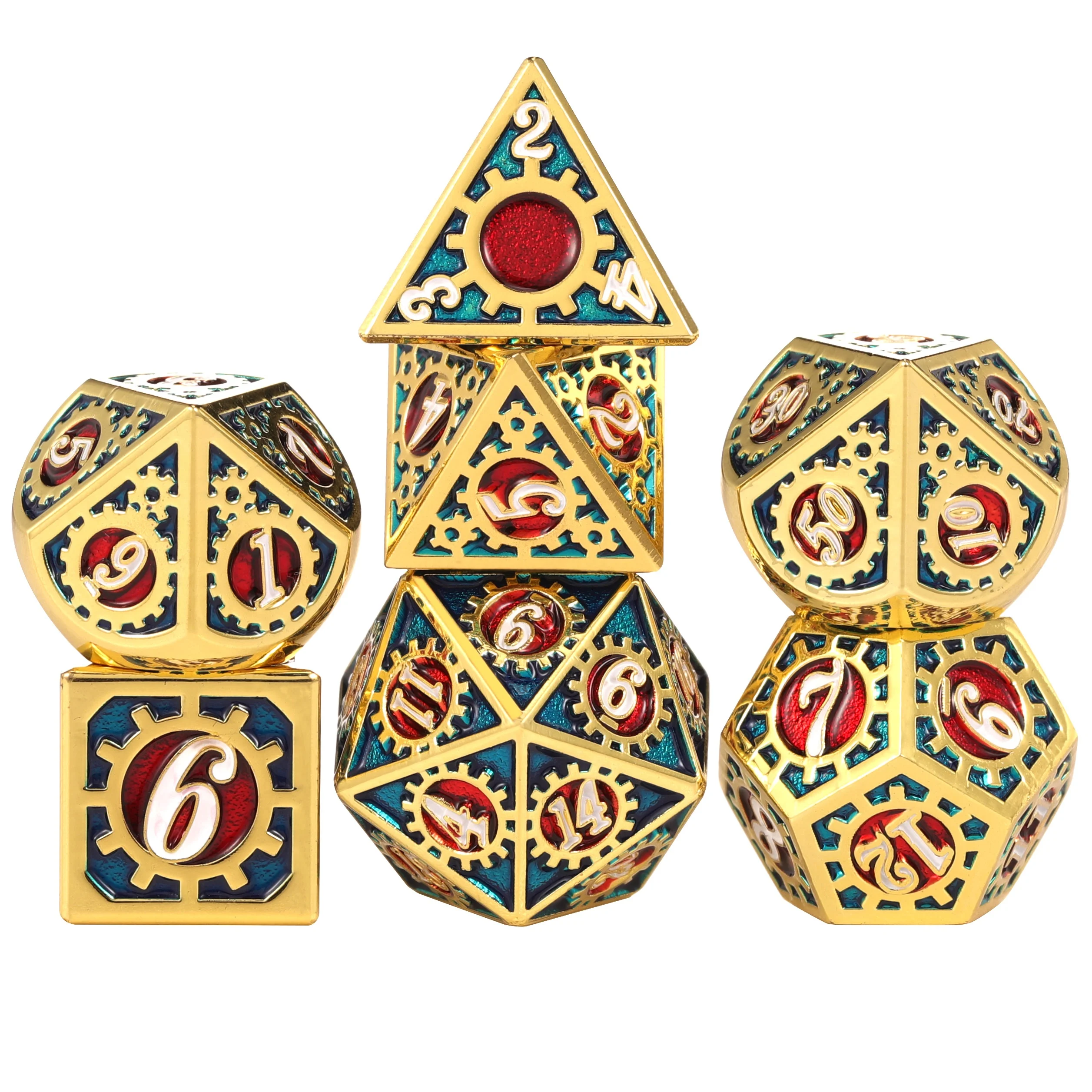 Hot Sale Quality Souvenir Metal Dice Set Custom Dice Factory Buy Dice