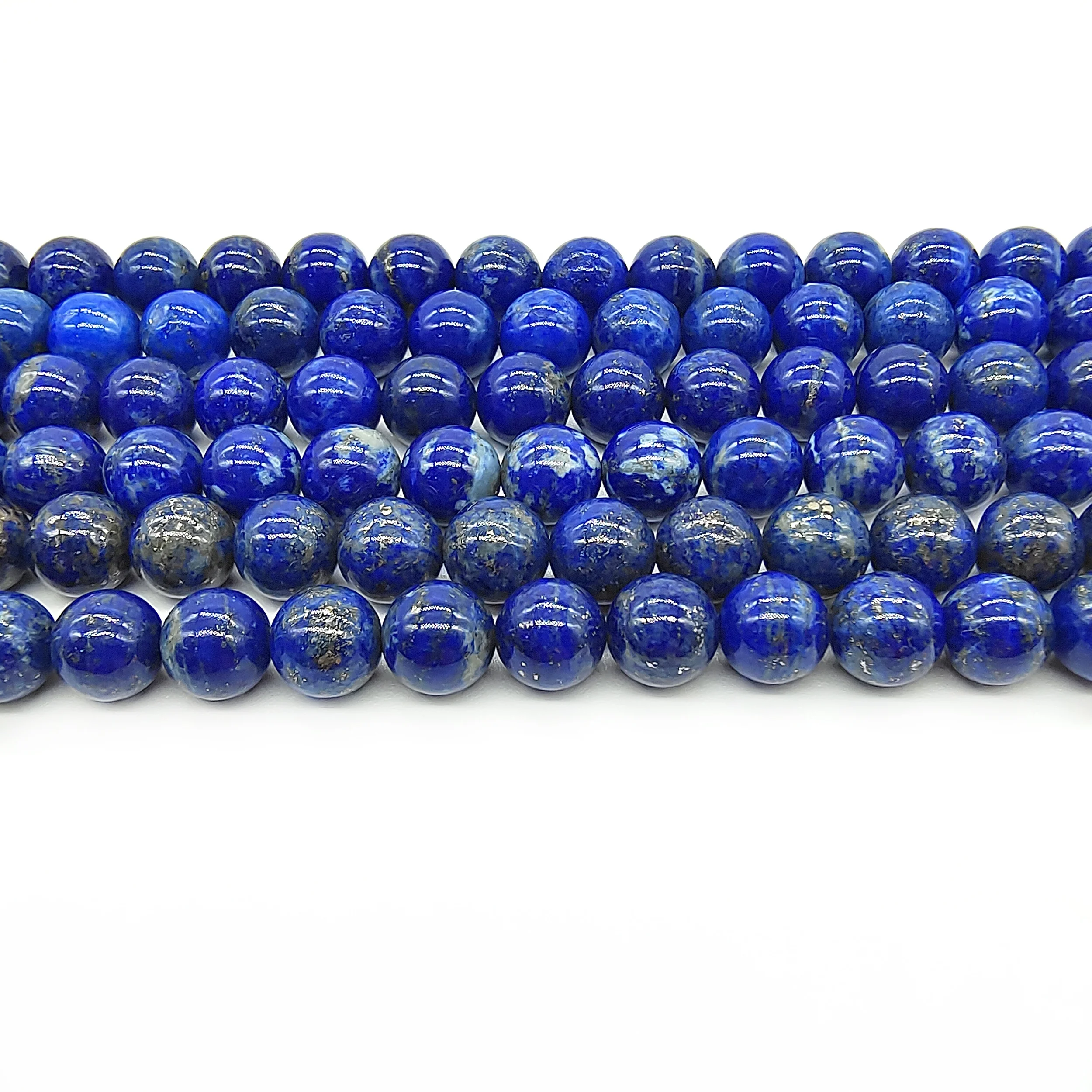 

Wholesale and retail 4mm 6mm 8mm 10mm 12mm natural gemstone lapis lazuli round loose beads, As picture