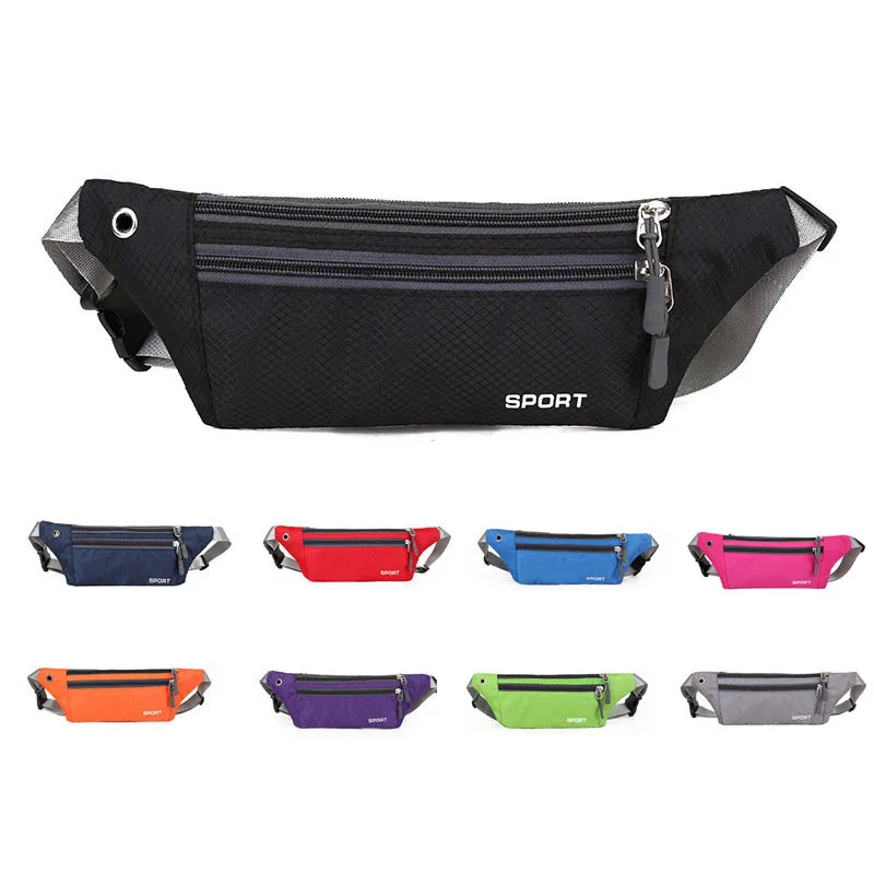 

Hot Sale Multifunction Waterproof Outdoor Sport Bicycle Waist Bag Custom Fanny Pack