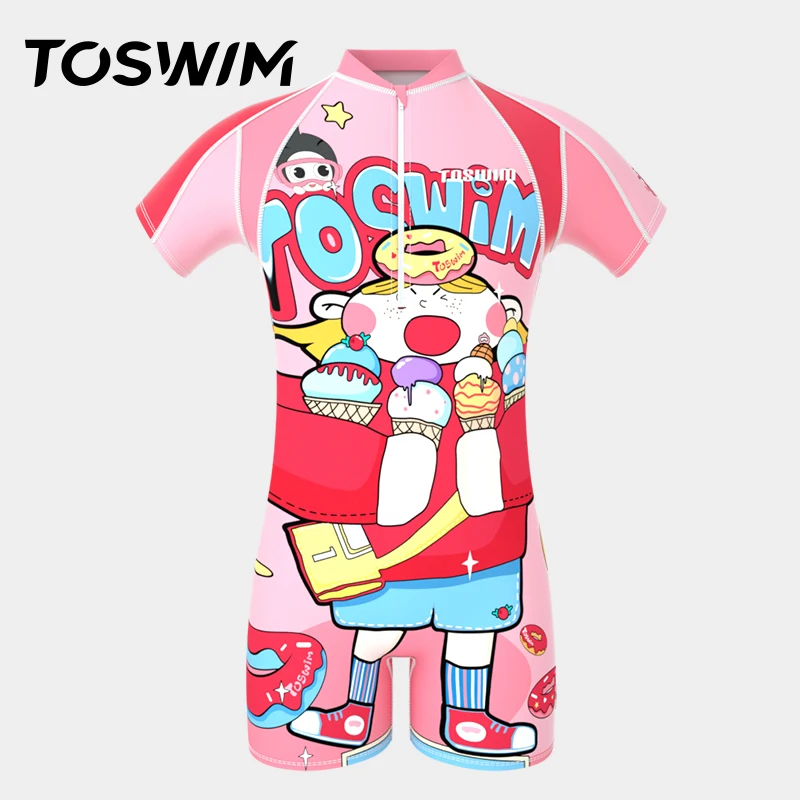 

Factory ODM OEM Anti-Bacterial Swimwear Teenage Girls and boys Beachwear Swimsuit