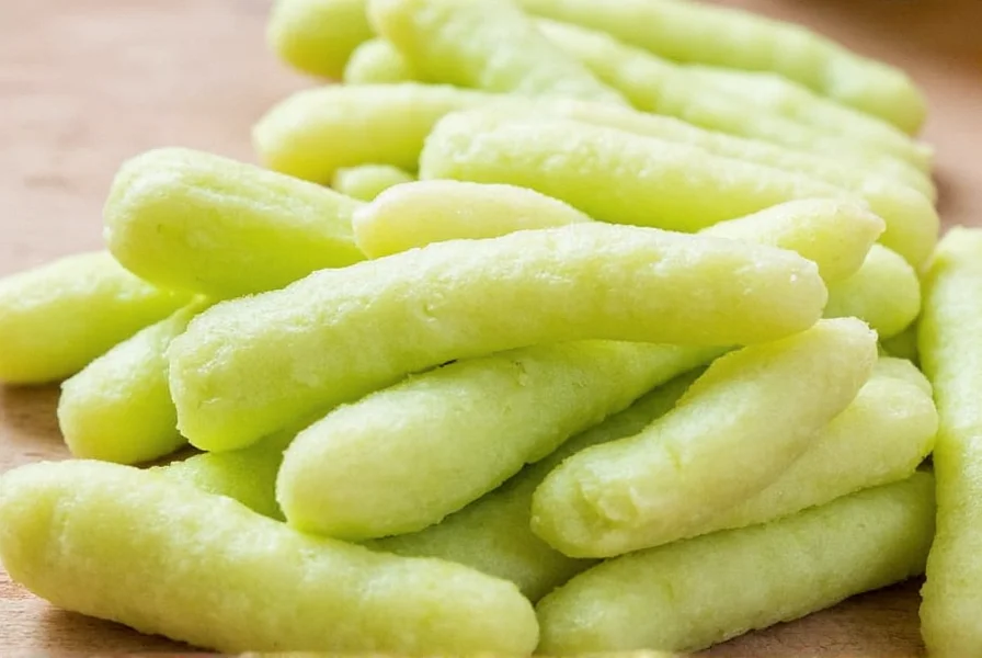 Comparison of authentic wasabi paste versus common horseradish-based substitute