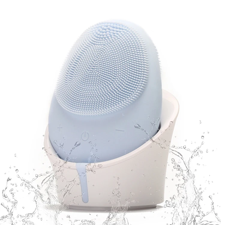 

New product ideas 2021 makeup cleaning silicone face brush