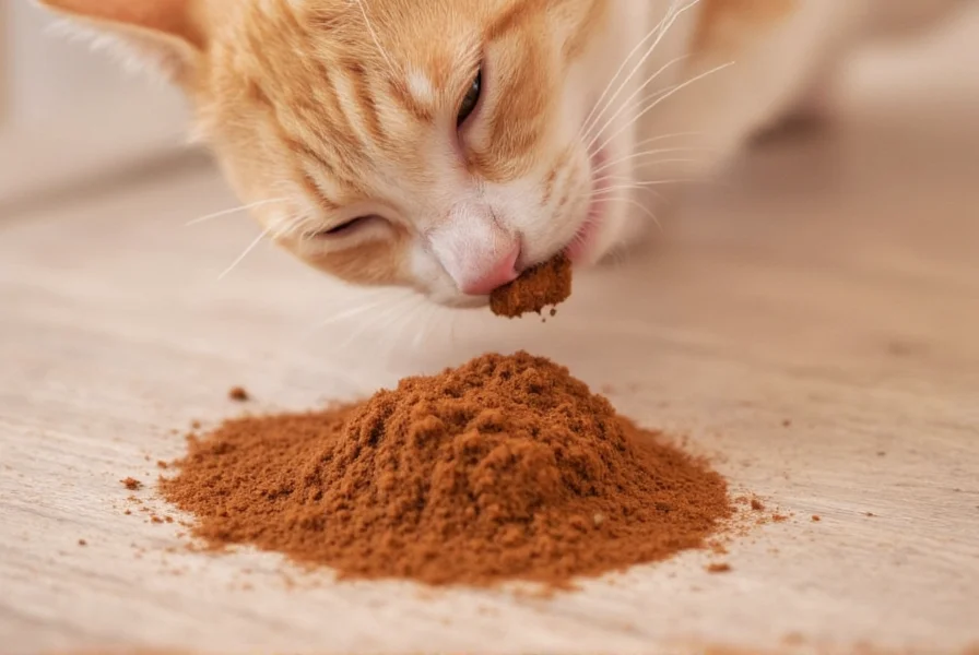 is cinnamon dangerous for cats