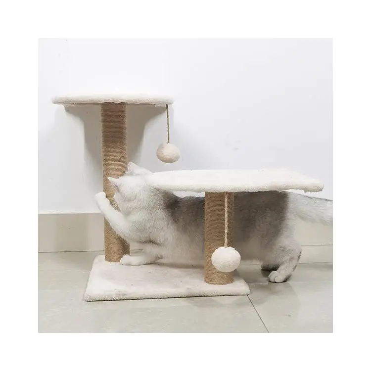

Arbre A Chat 2022 Pet Toy Plush Animal Wholesale Luxury Large Cat Tree Tower Houses Cratcher, As pictures