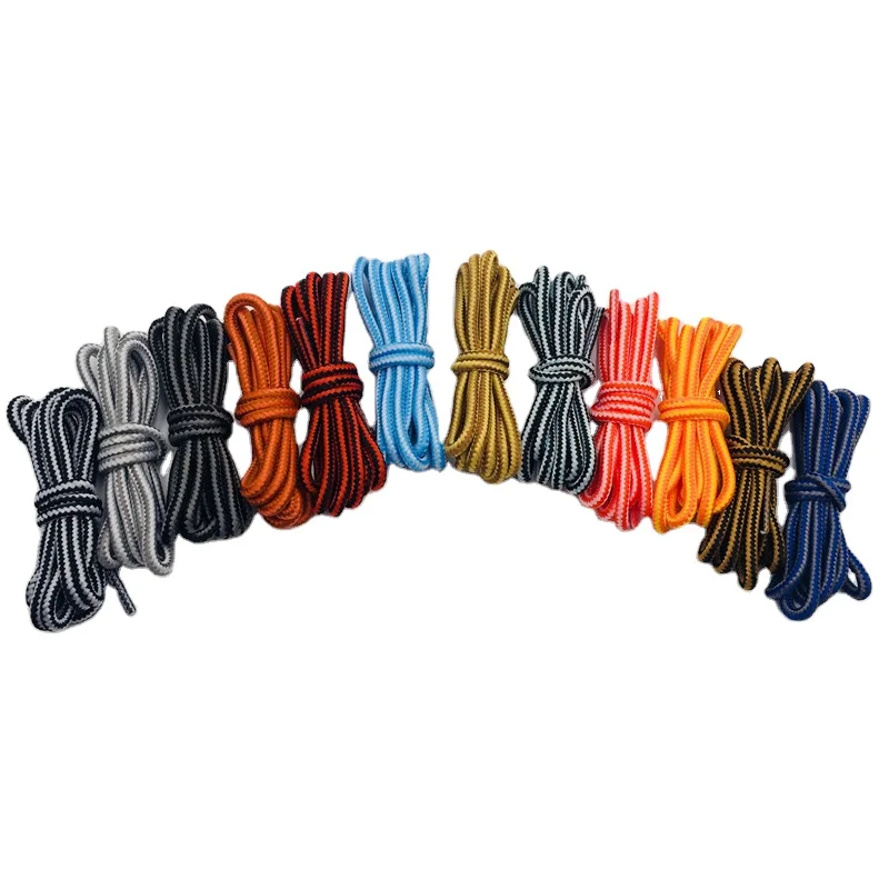 

Weiou wholesale direct selling Factory Round shoe laces Shoestring for outdoor shoes