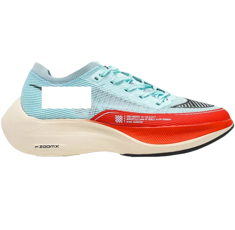 

Original 1:1 Brand Logo Putian ZoomX Vaporfly NEXT% 2 Ice Blue Casual Sports Shoes Running Sneakers Shoes