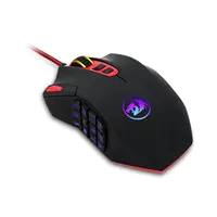 

RGB Redragon M901 USB Wired 24000 DPI 19 Buttons Ergonomics Computer Gaming Mouse