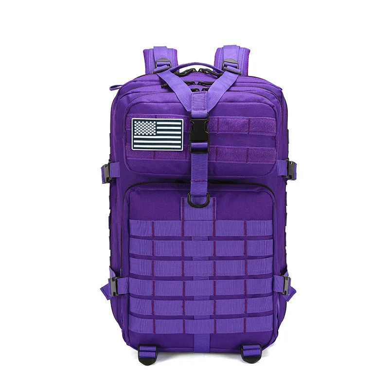 

42L Military Tactical Backpack Large Military Pack Army Assault Pack Molle Bag Rucksack for Outdoor Hiking Camping Hunting