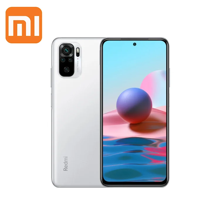 

Xiaomi Redmi Note 10 4GB+64GB Wholesale Phones-Xiaomi Promotion Cheap Smartphone Price Shopping Mobile Phone