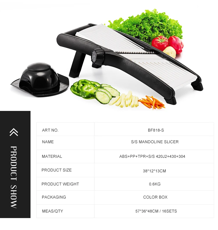 Professional Safest Best Adjustable Mandolin Mandoline Slicer Buy
