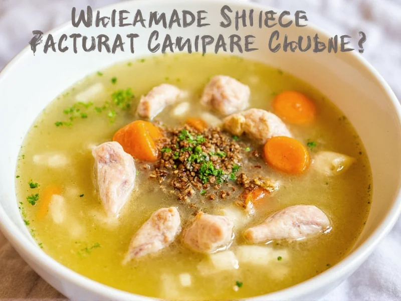 what spices for chicken soup