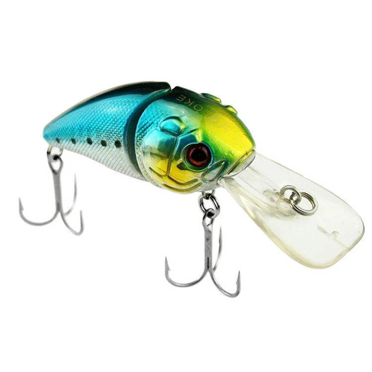 

Factory Artificia TAIWAN QIMEI Fishing Lure 85mm 14g Bait Fishing Minnow, Colors