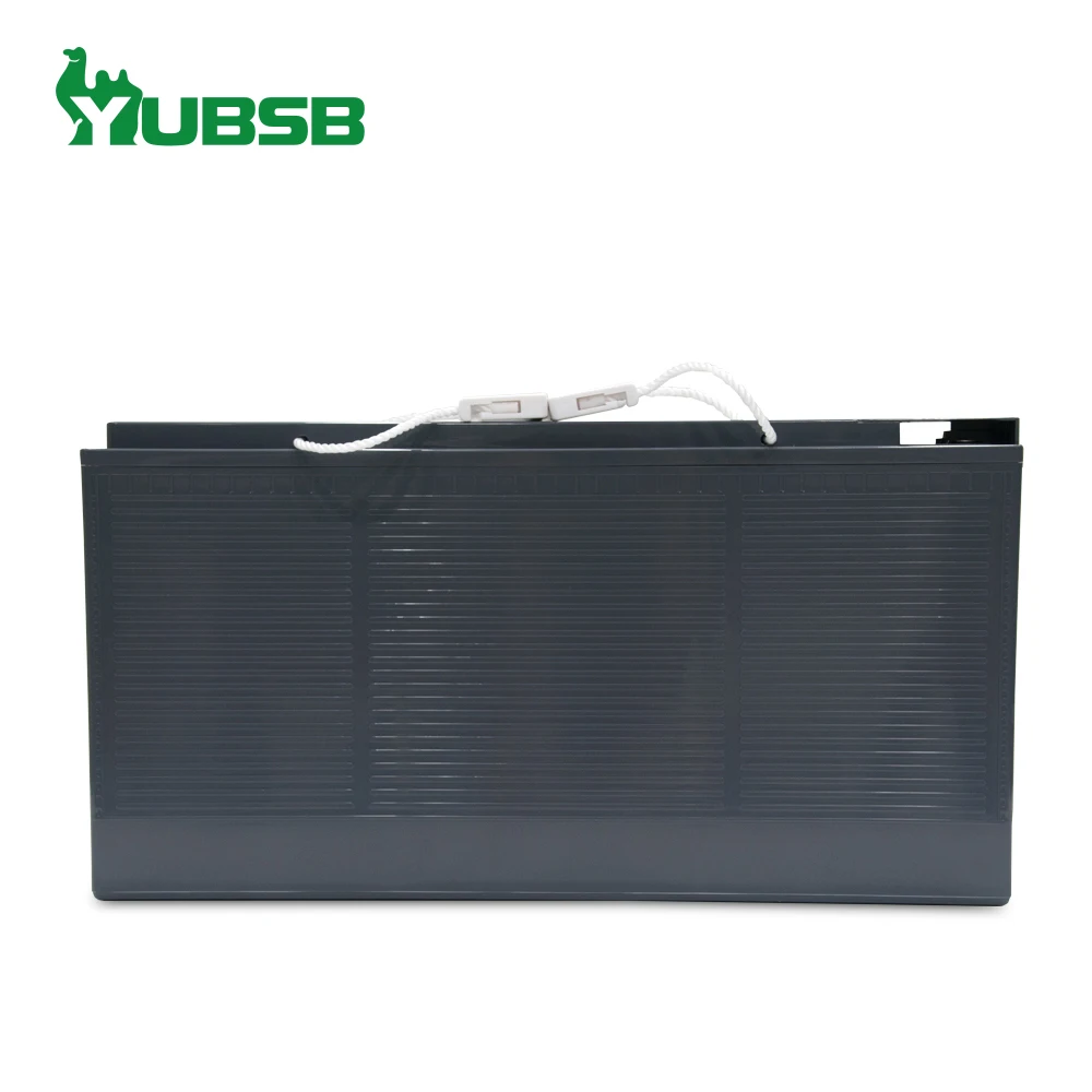 
Solar 12V 100Ah 110ah 125ah Front Terminal Agm Battery Narada Batteries 100 Kwh 