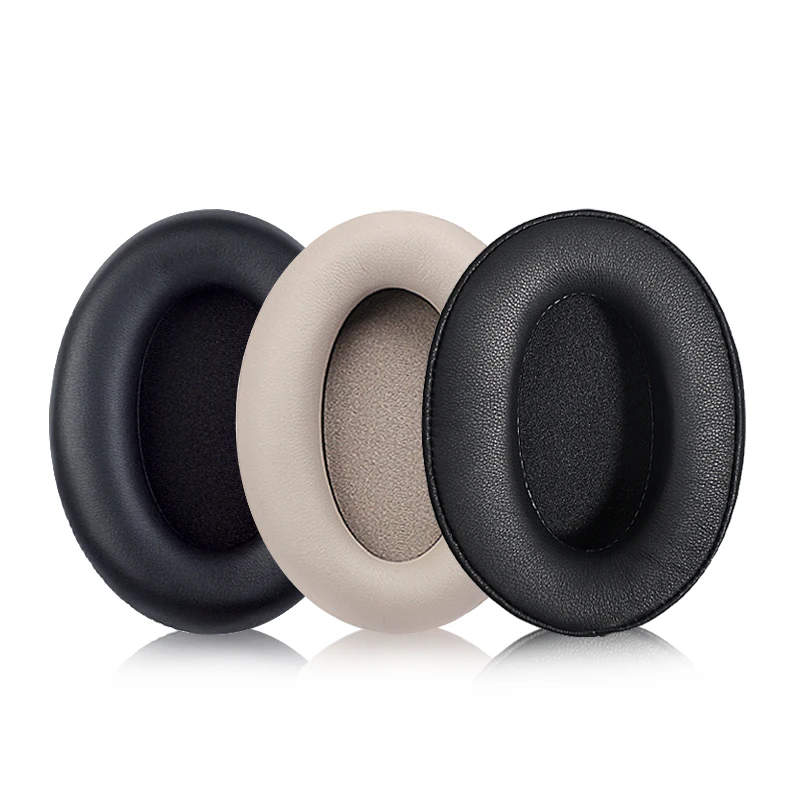 

Replacement earpad cushion ear pads for Sony WH-1000XM3 wh1000xm3 wh-1000xm3 1000xm3 WH-1000 1000 XM3 headphone spare parts, Black