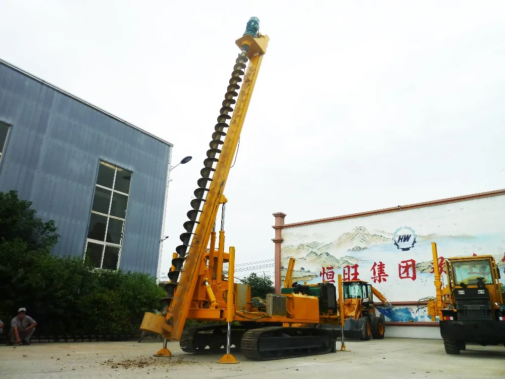 deep hole dth rock water borehole drilling machine