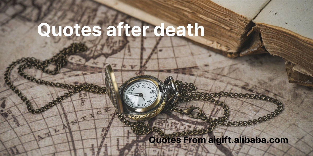quotes after death