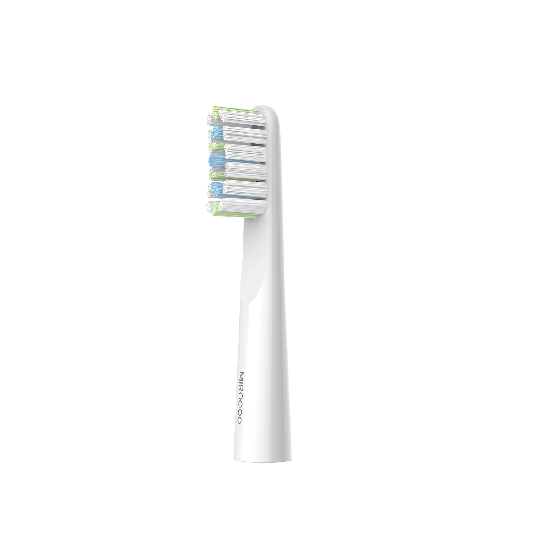 

LULA Beauty Drop Shipping High Quality Electric Toothbrush Replaceable Heads With Tongue Cleaner At Back